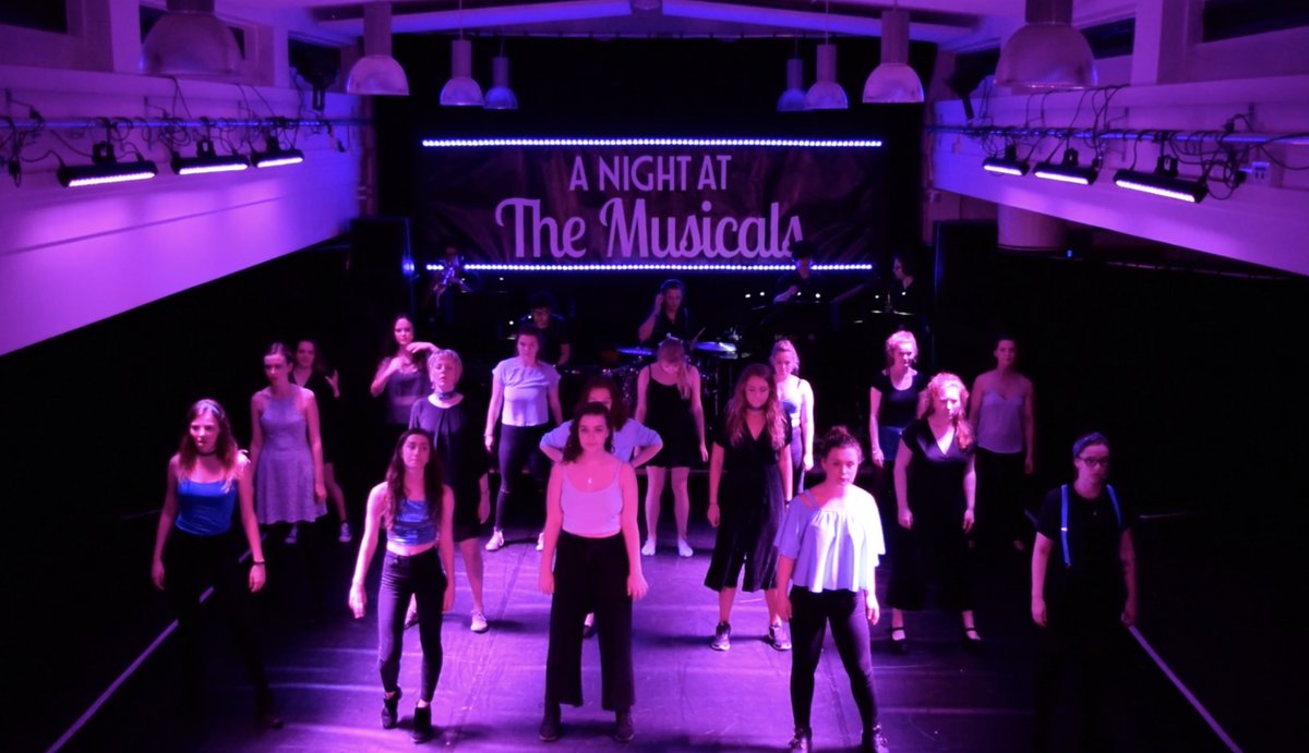 A Night at the Musicals, Greenside Nicolson Square, Review